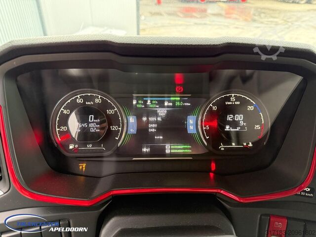 Podvozek s kabinou Scania R580 V8 NGS Retarder, 9000 kg Vooras, PTO, 6x2 ...