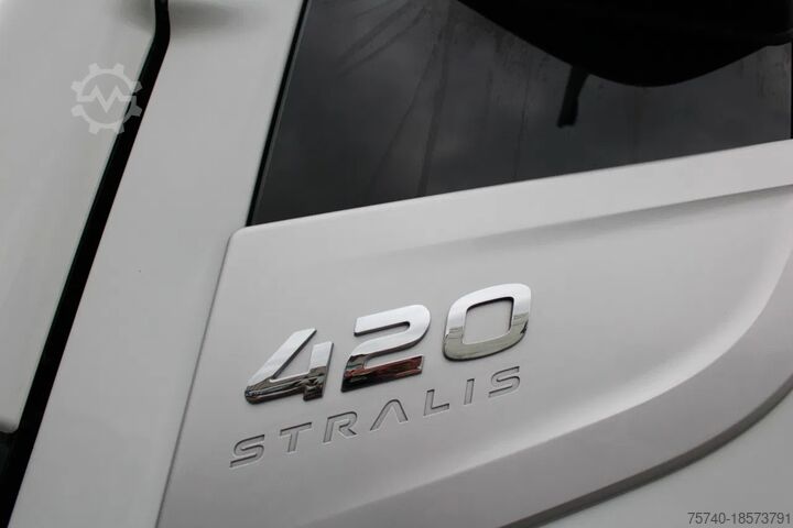 Standaard-SZM Iveco Stralis 420 + euro 6
