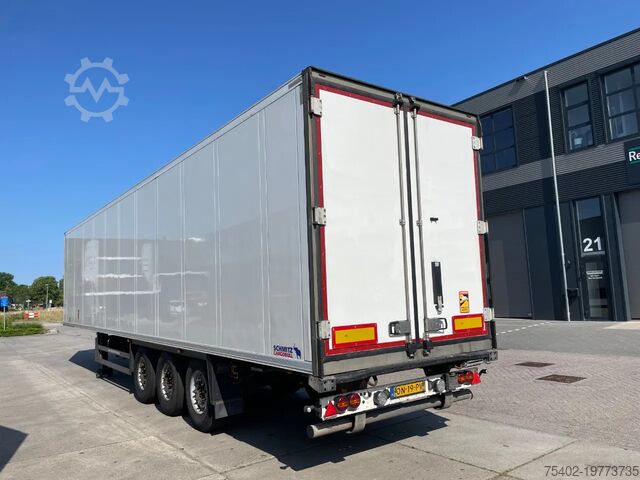 Transporte refrigerado/congelado Schmitz Cargobull SCB*3SB Frigo / Vector 1950 / Flower Trailer