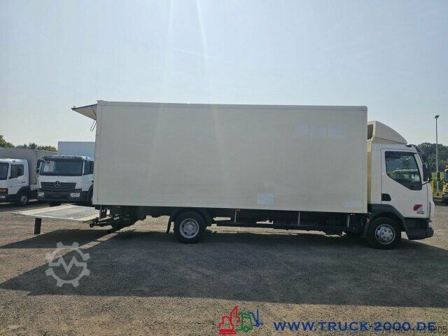 Dobozos furgon DAF LF45.180 Koffer LBW 6,40 m Nur 172.536 KM