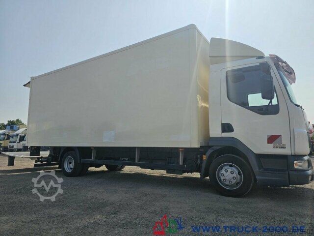 Dobozos furgon DAF LF45.180 Koffer LBW 6,40 m Nur 172.536 KM