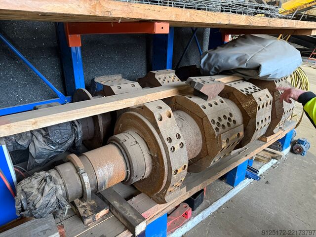 Roterende Saks FOR REC Rotary Shear FX5000 4x90 KW