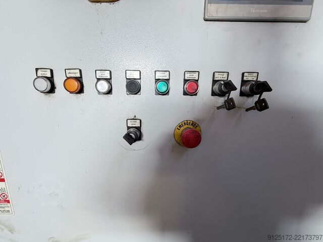 Roterende Saks FOR REC Rotary Shear FX5000 4x90 KW