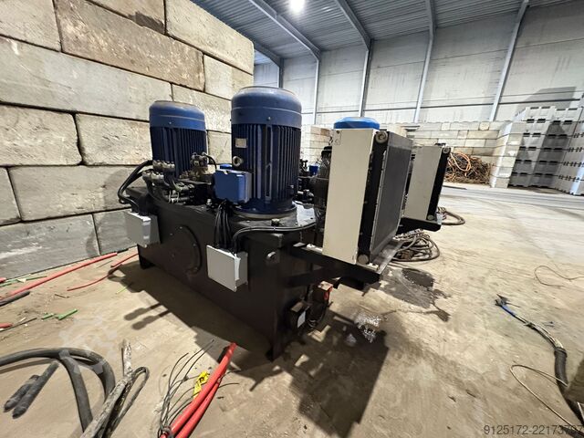 Roterende Saks FOR REC Rotary Shear FX5000 4x90 KW