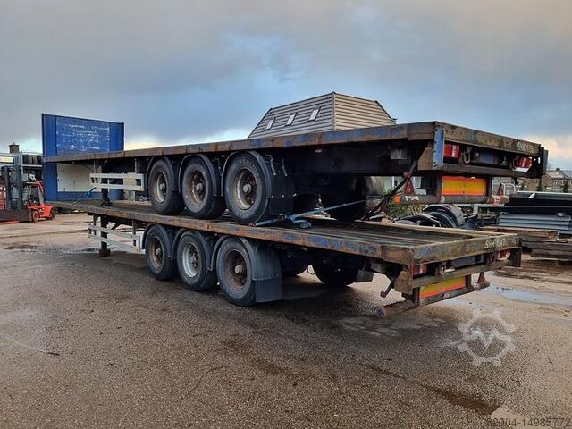 Łóżko płaskie Pacton TXD 339 | Air suspension | BPW ECO P drum