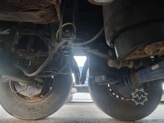 Flatbed Pacton TXD 339 | Air suspension | BPW ECO P drum