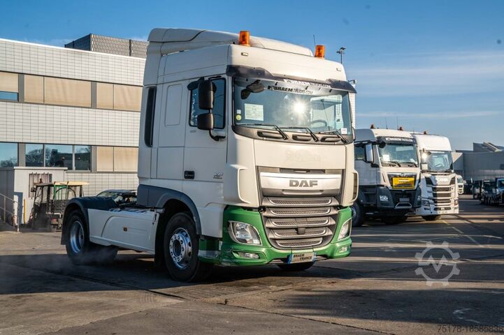 MTS standard DAF XF 460 + HYDRAULIQUE (50Ton)