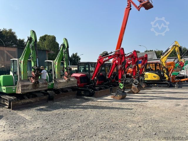 Міні-екскаватор JCB 60 C-2 / Powertilt **3 x Auf Lager**