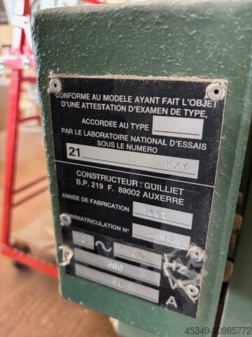 Czterostronna strugarka Guilliet KXY