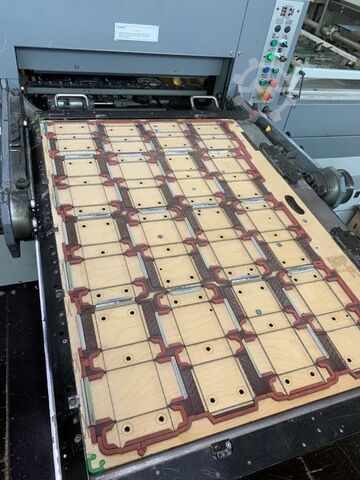 স্বয়ংক্রিয় স্টানজ মেশিন Bobst SPanthera 106 Bobst SPanthera 106 LE