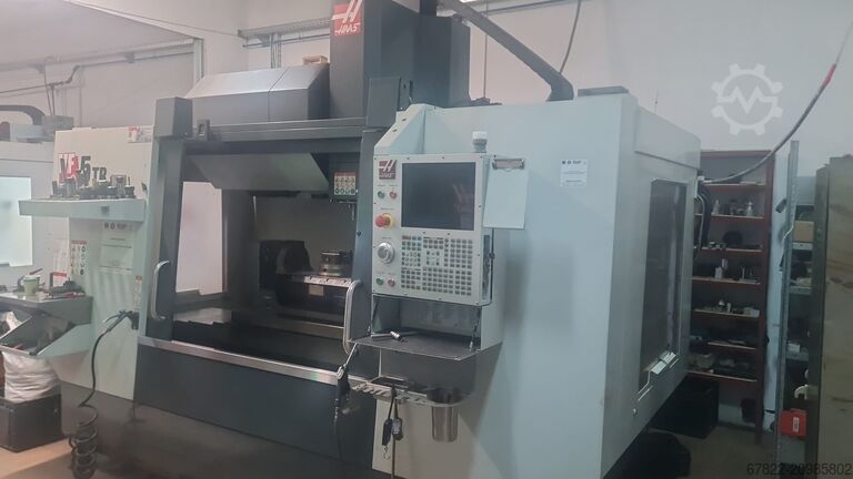 вертикальний обробний центр HASS WF5TR