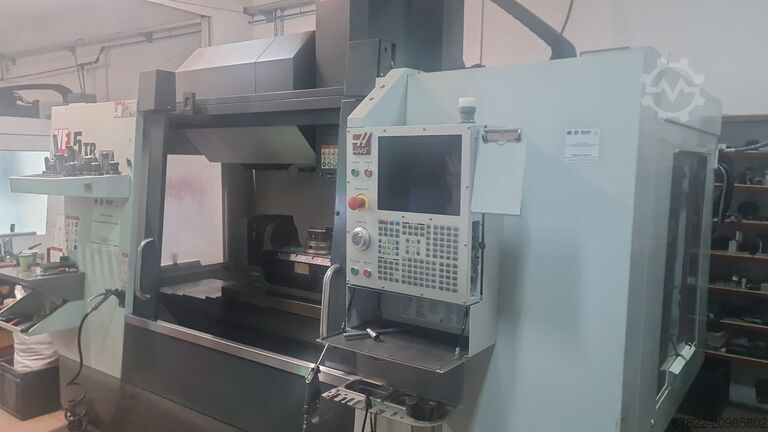 вертикальний обробний центр HASS WF5TR