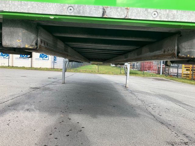 Prikolica sa zamjenjivim sandukom SPIER Wechselbrücke Koffer