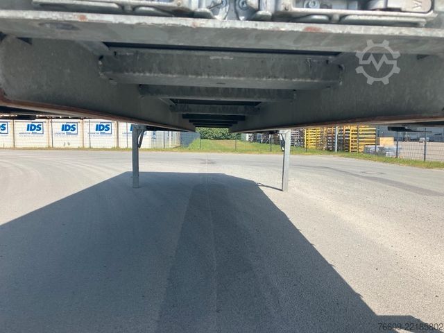 Prikolica sa zamjenjivim sandukom WECON Wechselbrücke Jumbo Plane