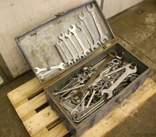 Gaffelnøgle, ringnøgle 130 kg GEDORE verschiedene Größen