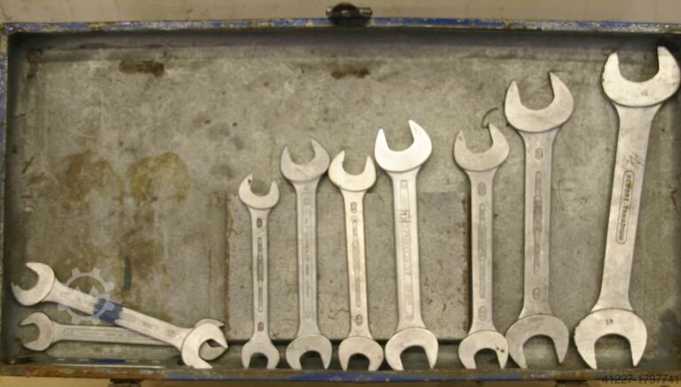 Gaffelnøgle, ringnøgle 130 kg GEDORE verschiedene Größen