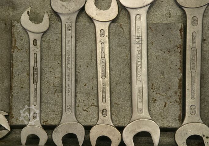 Gaffelnøgle, ringnøgle 130 kg GEDORE verschiedene Größen