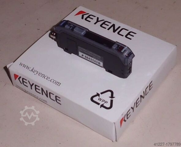 Световоден сензор с цифров сензор Keyence FS-V34CP