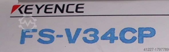 Световоден сензор с цифров сензор Keyence FS-V34CP