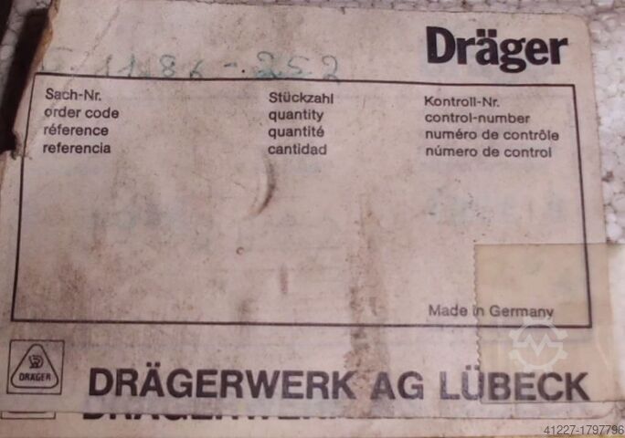 Redukčný ventil Dräger D14100