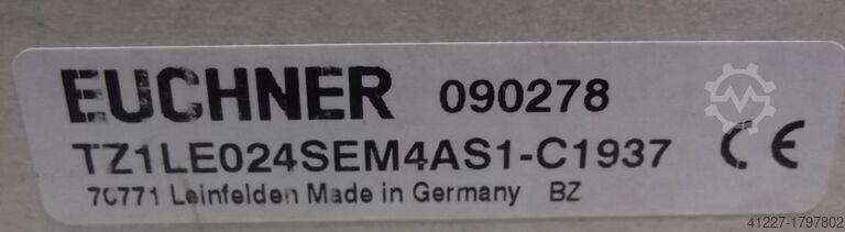 安全スイッチ Euchner TZ1LE024SEM4AS1-C1937