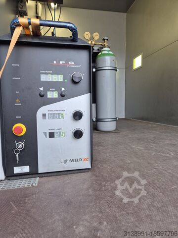 Aparat de sudură cu laser IPG Laser LightWELD XC
