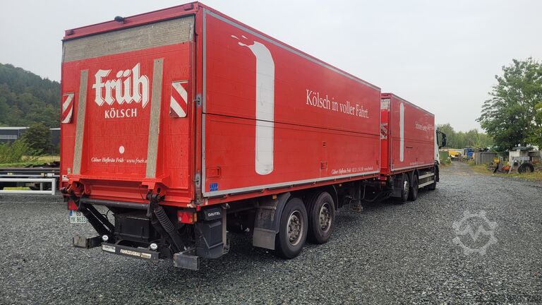 Transport de boissons Iveco 260 AS 42 6x2 Lift/Lenkachse Retard LBW