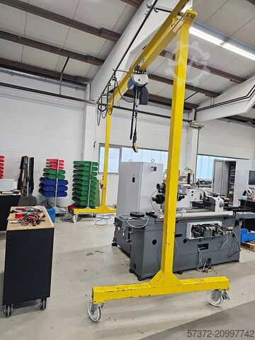 Hal-krananlæg Abus LPK