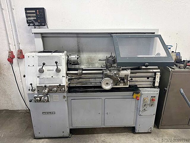 Præcisionsdrejebænk Weiler Condor VS 2
