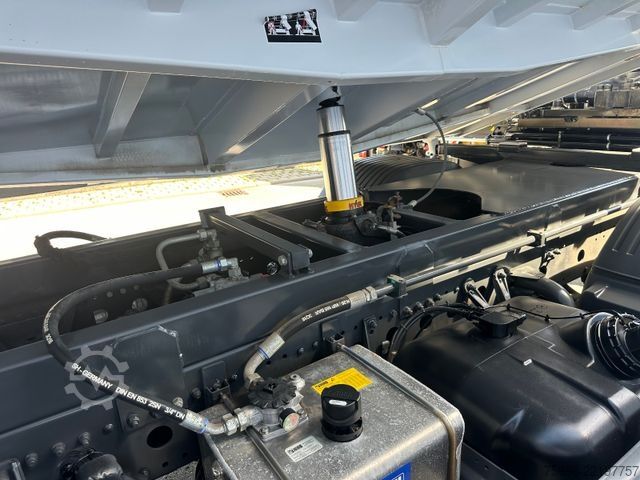 Vinç i montuar në kamion MERCEDES-BENZ 1224 K Atego 2 Seiten Kipper Hiab 078 X Duo