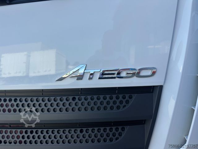 Vinç i montuar në kamion MERCEDES-BENZ 1224 K Atego 2 Seiten Kipper Hiab 078 X Duo