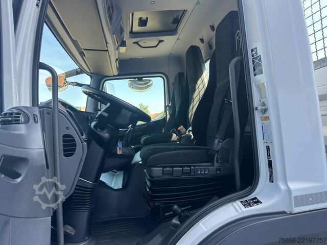 Vinç i montuar në kamion MERCEDES-BENZ 1224 K Atego 2 Seiten Kipper Hiab 078 X Duo