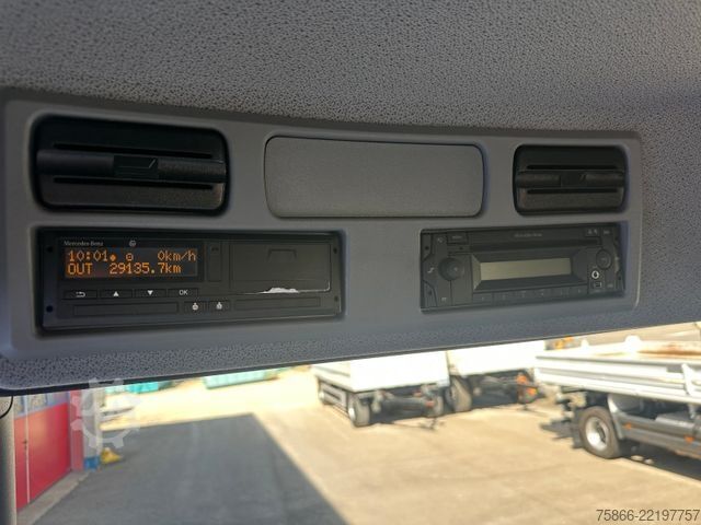 Vinç i montuar në kamion MERCEDES-BENZ 1224 K Atego 2 Seiten Kipper Hiab 078 X Duo