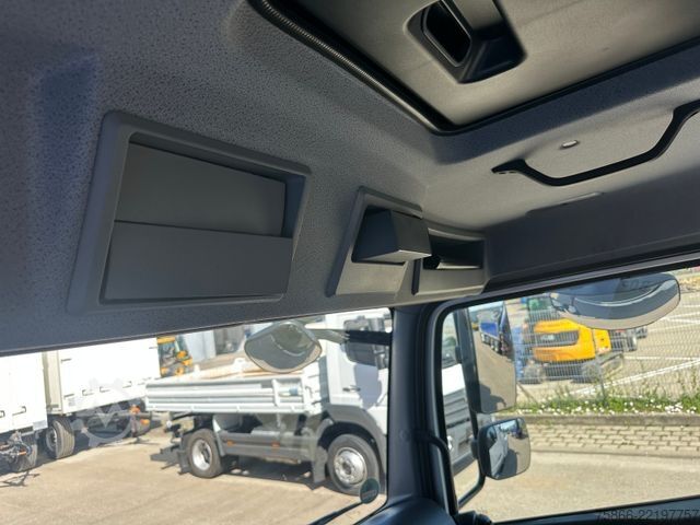 Vinç i montuar në kamion MERCEDES-BENZ 1224 K Atego 2 Seiten Kipper Hiab 078 X Duo