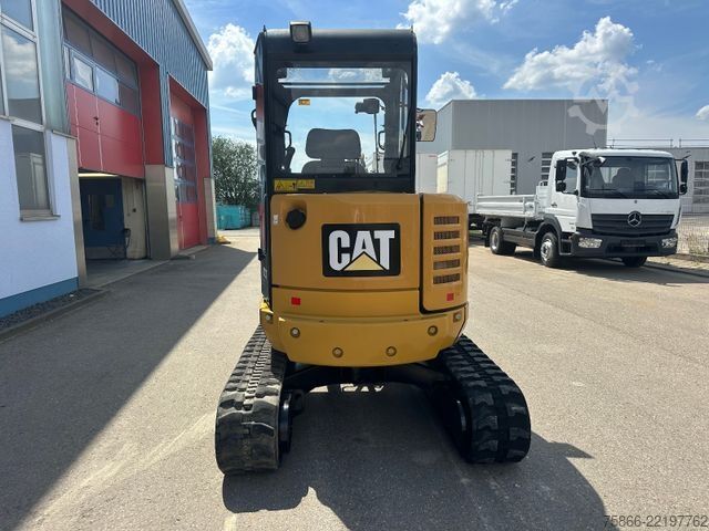 Minibagger CATERPILLAR 302.7 Powertilt Löffelpaket Sortiergreifer