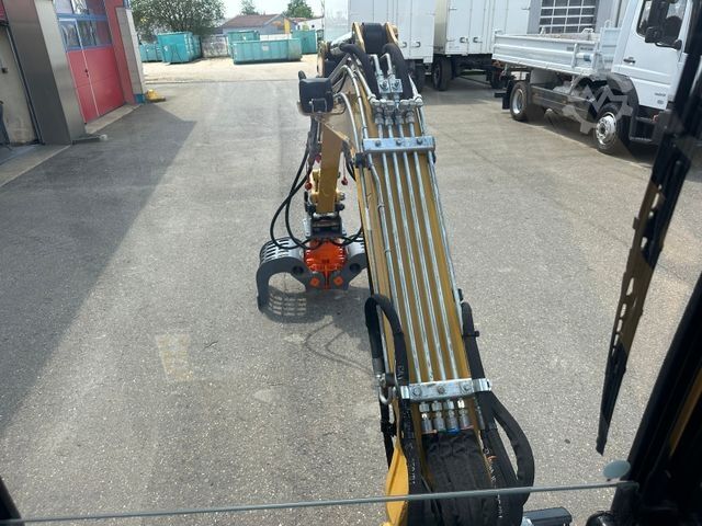 Minibagger CATERPILLAR 302.7 Powertilt Löffelpaket Sortiergreifer