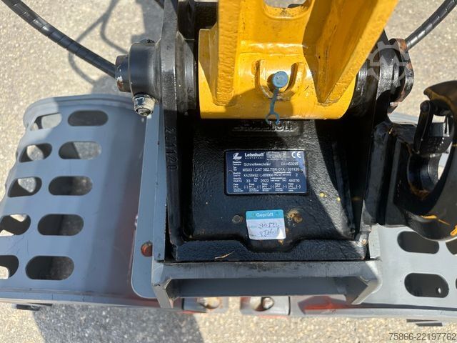 Minibagger CATERPILLAR 302.7 Powertilt Löffelpaket Sortiergreifer