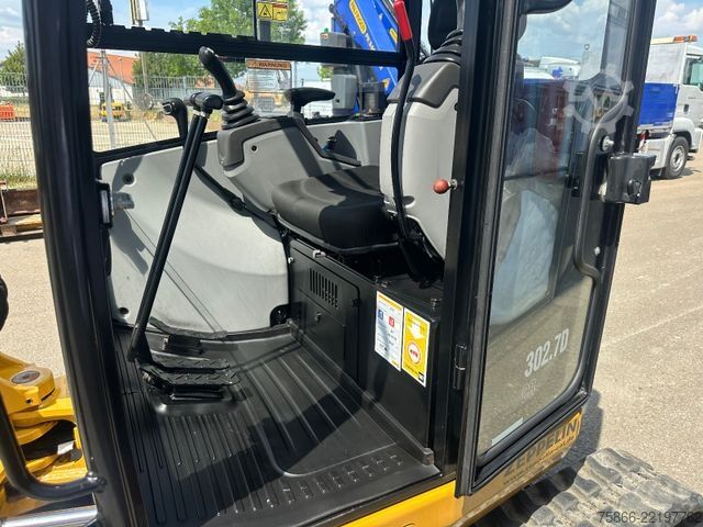 Minibagger CATERPILLAR 302.7 Powertilt Löffelpaket Sortiergreifer