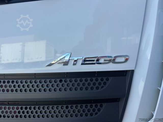 Kamion vetësbërëshkues MERCEDES-BENZ 1224 K Atego 2 Seiten Kipper Hiab 078 X Duo