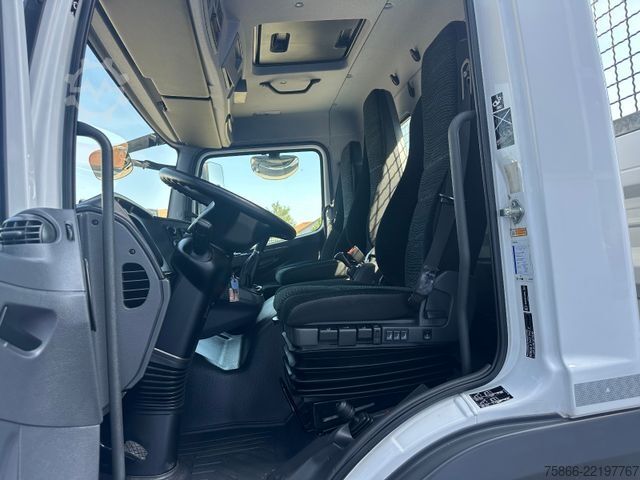 Kamion vetësbërëshkues MERCEDES-BENZ 1224 K Atego 2 Seiten Kipper Hiab 078 X Duo