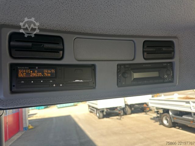 Kamion vetësbërëshkues MERCEDES-BENZ 1224 K Atego 2 Seiten Kipper Hiab 078 X Duo