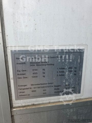 冷藏卡车 MERCEDES-BENZ Atego 1023 / FRIGO COOL / Thermo King Carrier