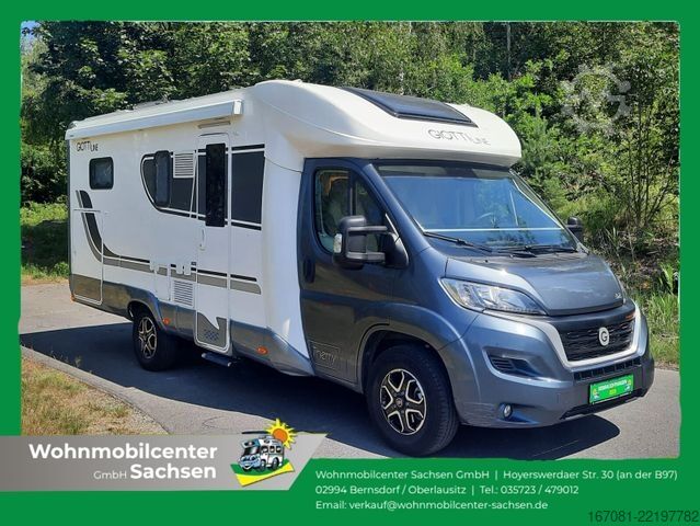 Gjysmë e integruar kamping-makinë GIOTTILINE Therry 32, Fiat Getriebe Automatic
