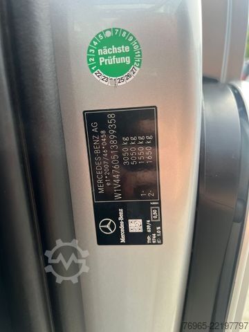 Van panel MERCEDES-BENZ Vito 116 EXTRALANG KLIMA SCHRÄNKE KAMERA AHK EU6