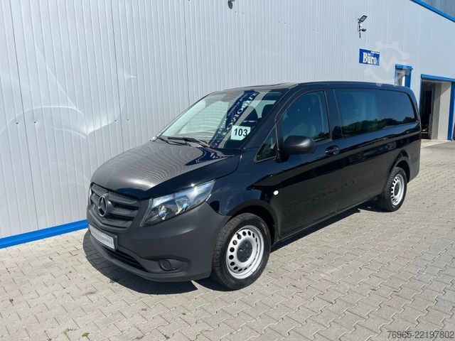 Van panel MERCEDES-BENZ Vito 116 LANG 9G-TR MIXTO KLIMA NAVI KAMERA AHK