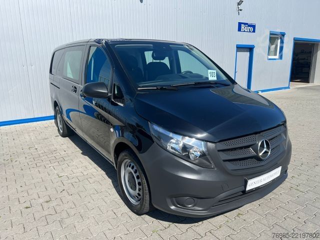 Van panel MERCEDES-BENZ Vito 116 LANG 9G-TR MIXTO KLIMA NAVI KAMERA AHK