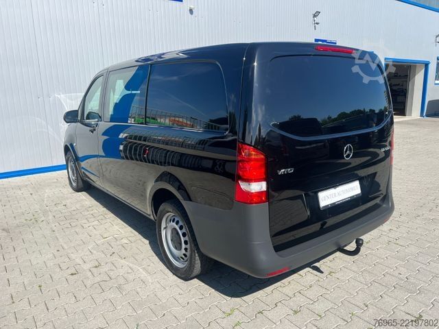 Van panel MERCEDES-BENZ Vito 116 LANG 9G-TR MIXTO KLIMA NAVI KAMERA AHK