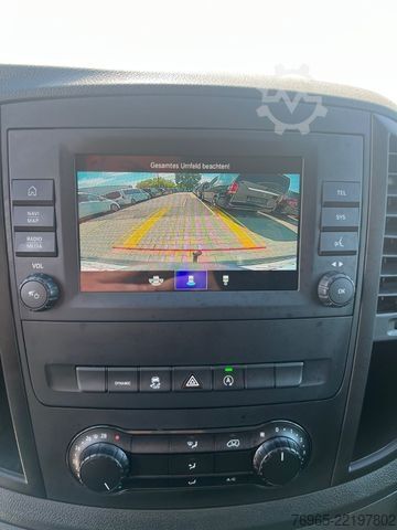 Van panel MERCEDES-BENZ Vito 116 LANG 9G-TR MIXTO KLIMA NAVI KAMERA AHK