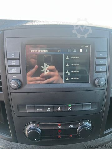 Van panel MERCEDES-BENZ Vito 116 LANG 9G-TR MIXTO KLIMA NAVI KAMERA AHK
