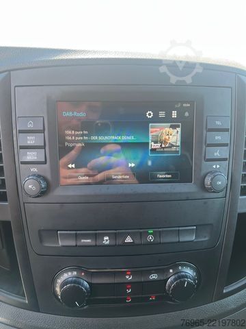 Van panel MERCEDES-BENZ Vito 116 LANG 9G-TR MIXTO KLIMA NAVI KAMERA AHK